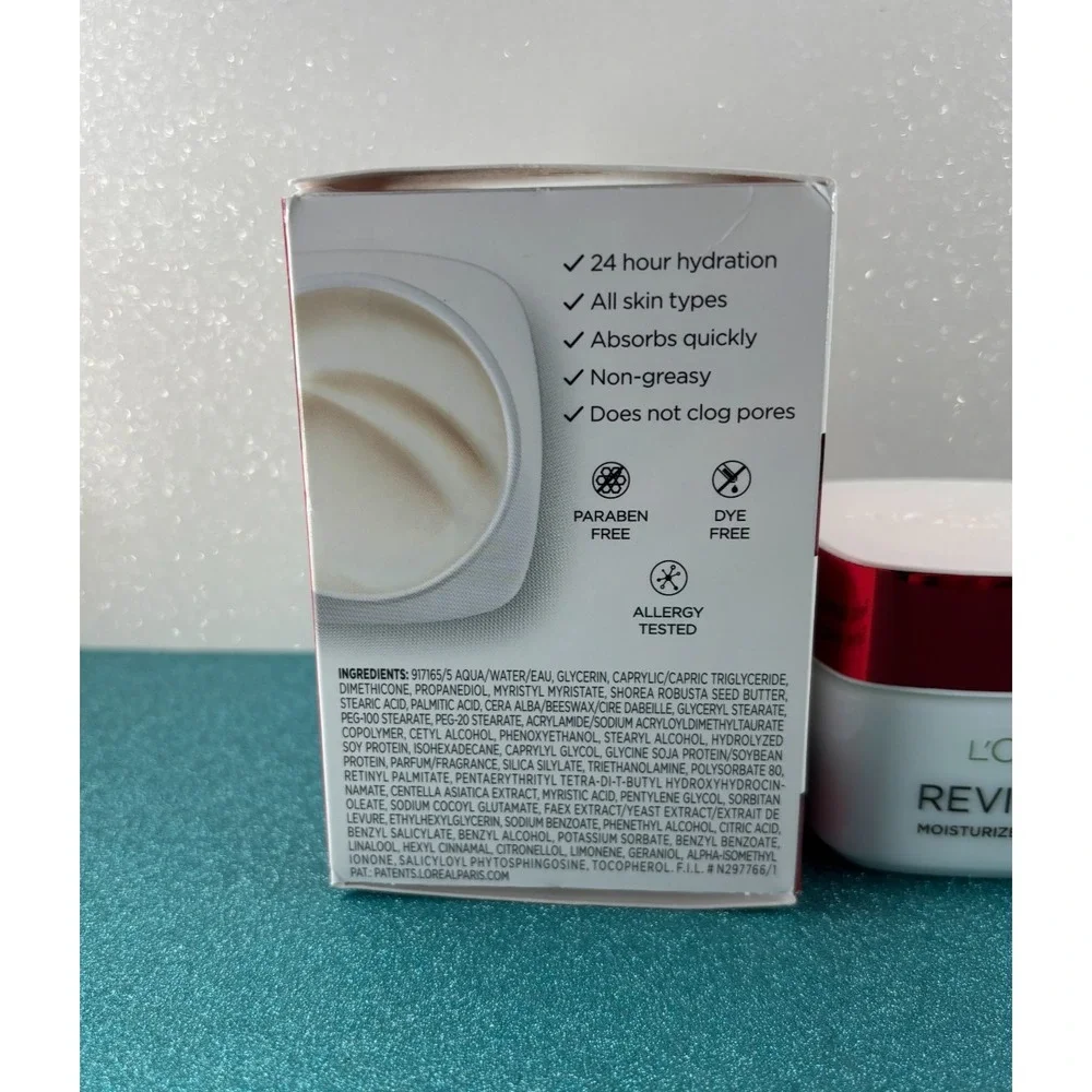 L'Oreal Paris Revitalift Anti-Wrinkle +firming Moisturizer-1.7 fl oz